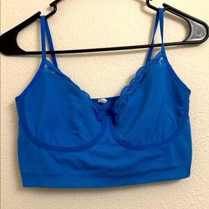 Aerie Superchill Corset Seamless Bra